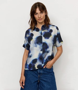Recolution RECOLUTION Blouse met print LOT WATERDROP ecovero