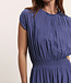 TRANQUILLO jurk MARIA INDIGO ecovero crepe