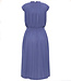 TRANQUILLO jurk MARIA INDIGO ecovero crepe