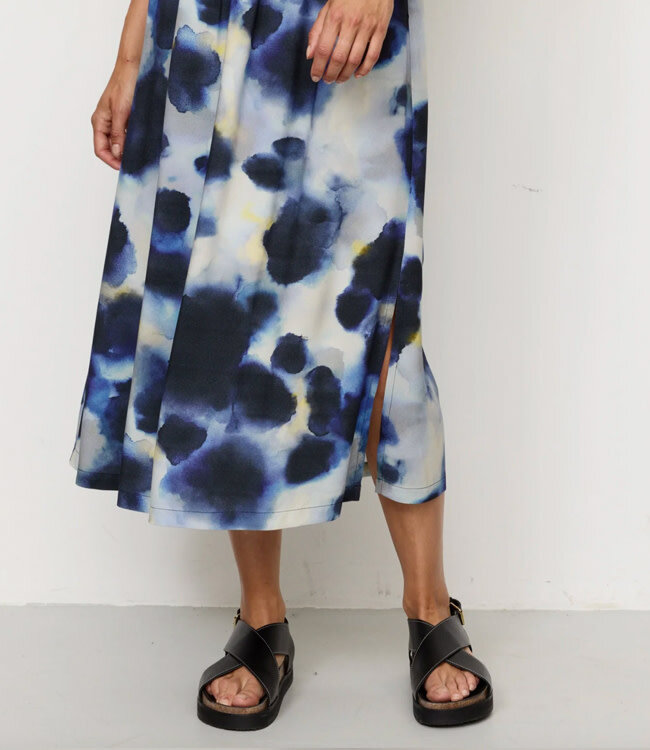 RECOLUTION rok met print HOLLY WATERDROP ecovero