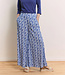 TRANQUILLO wijde broek PAULA BATIK ecovero crepe
