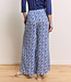 TRANQUILLO wijde broek PAULA BATIK ecovero crepe
