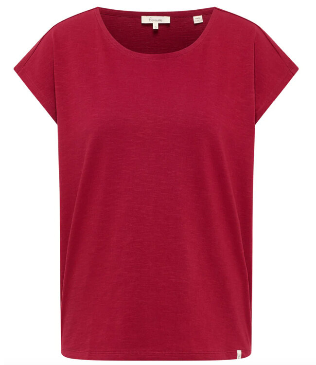 TRANQUILLO kapmouw shirt SAS RED biologisch katoen