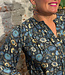HIMALAYA blouse MARIGOLD met print van ecovero
