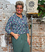 TRANQUILLO ecovero blouse met kraag KATY BOTANIC