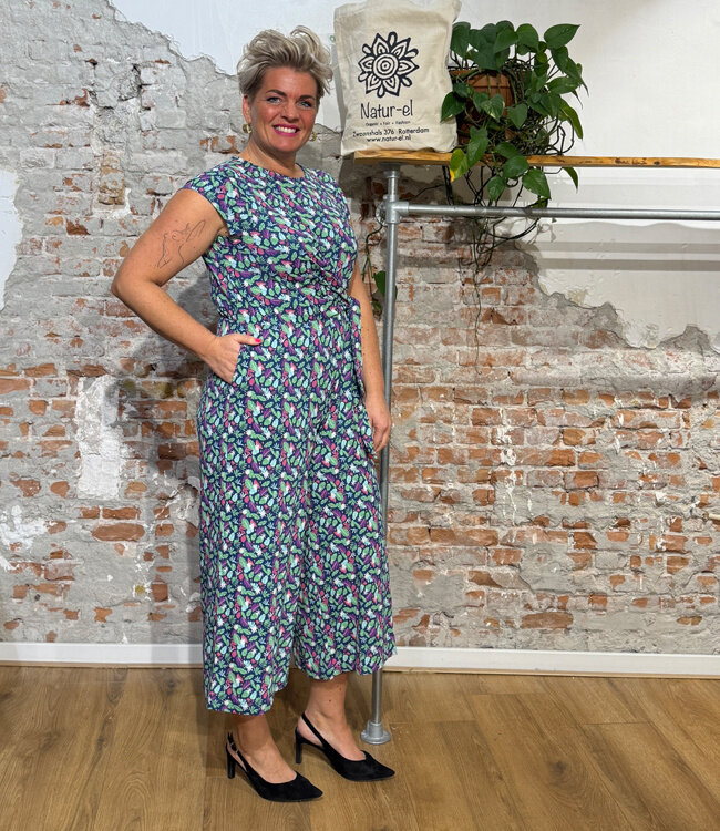 TRANQUILLO jumpsuit FINA BOTANIC ecovero jersey