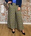 TRANQUILLO wijde broek met split VICKY TULIP
