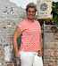 MADNESS shirt met kapmouw en print CECIL RETRO PINK