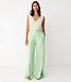 SKFK broek split in pijp NAREA LIGHT GREEN