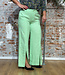 SKFK broek split in pijp NAREA LIGHT GREEN