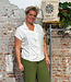 SKFK effen geplooide blouse KAUA WHITE van ecovero