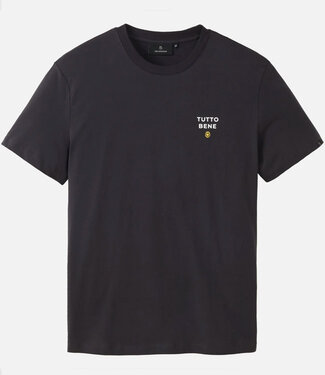 Recolution RECOLUTION shirt EMIEL TUTTO BENE biologisch katoen