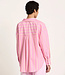LANIUS gestreepte wijde blouse SUNSHINE biologisch katoen