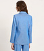 LANIUS blazer EDITH LAPIS biologisch katoen linnen