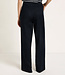 LANIUS wijde pantalon broek JOLENE MIDNIGHT van tencel