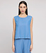 MAZINE MAZINE mouwloze top LAURA DENIM van ecovero