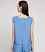 MAZINE mouwloze top LAURA DENIM van ecovero