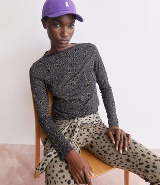 ARMEDANGELS ARMEDANGELS boothals shirt SINJA LEO tencel biologisch katoen