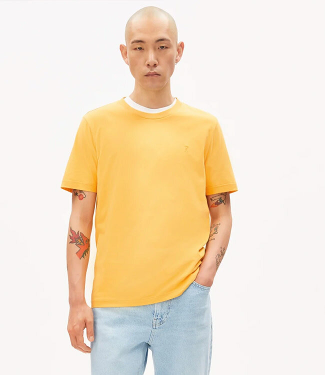 Copy of ARMEDANGELS Basic shirt JAAMES GREEN biologisch katoen