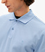 ARMEDANGELS polo shirt MAARIO WEDGEWOOD biologisch katoen
