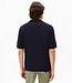 ARMEDANGELS polo shirt BOUCLE NIGHT biologisch katoen mix