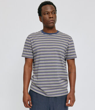 MAZINE MAZINE gestreept shirt RETRO van biologisch katoen