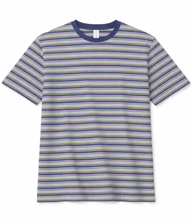 MAZINE gestreept shirt RETRO van biologisch katoen