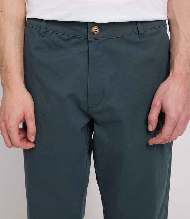 MAZINE chino broek HARRY BOTTLE biologisch katoen