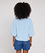 MAZINE trui ASJA BLUE 3/4 mouw biologisch katoen