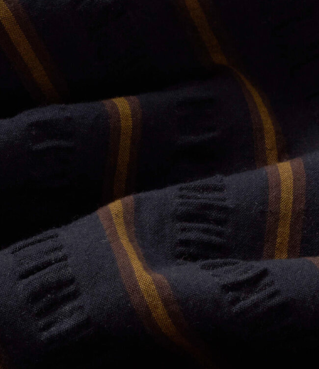 THINKING MU seersucker broek SERENA biologisch katoen