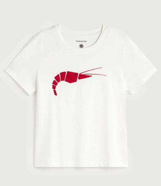 THINKING MU THINKING MU t-shirt IDA ORIGAMI van biologisch katoen