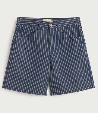 THINKING MU THINKING MU korte broek LUISA STRIPES biokatoen