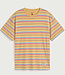 THINKING MU heren shirt AARON FUNKY STRIPES bio katoen