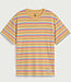 THINKING MU THINKING MU heren shirt AARON FUNKY STRIPES bio katoen