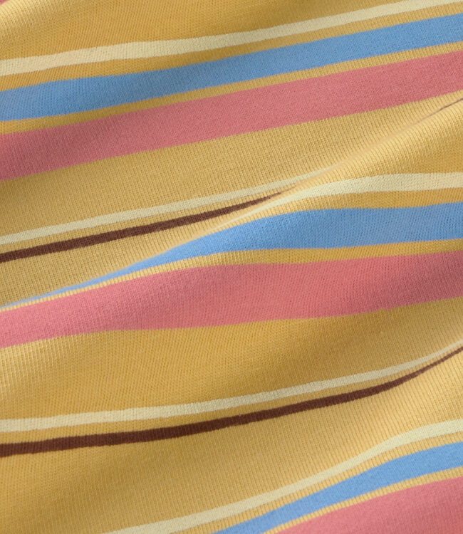 THINKING MU heren shirt AARON FUNKY STRIPES bio katoen