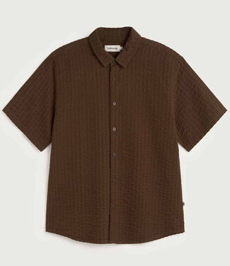 THINKING MU THINKING MU overhemd TOM WOOD biologisch katoen