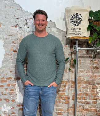 Recolution RECOLUTION trui biologisch katoen EUGENE GREEN