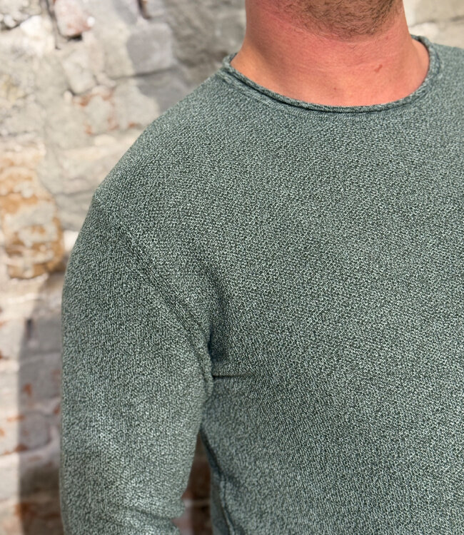 RECOLUTION trui biologisch katoen EUGENE GREEN