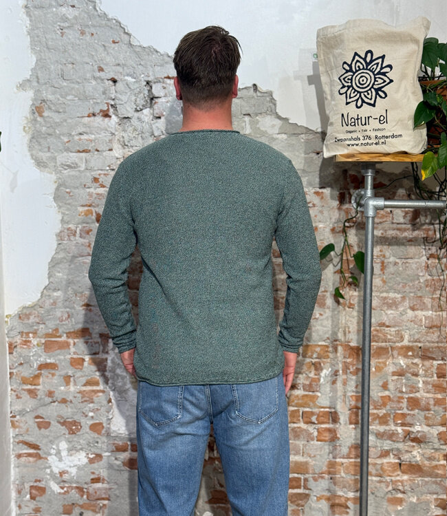 RECOLUTION trui biologisch katoen EUGENE GREEN