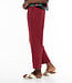 ALMA LOVIS linnen 7/8  broek CARROT RUMBA RED