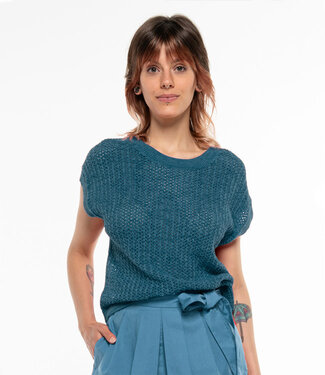 Alma & Lovis ALMA LOVIS spencer YVES SEA van  biologisch katoen