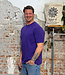ARMEDANGELS shirt MAARKOS PURPLE biologisch katoen