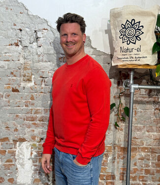 ARMEDANGELS ARMEDANGELS sweater BAARO MARS biologisch katoen