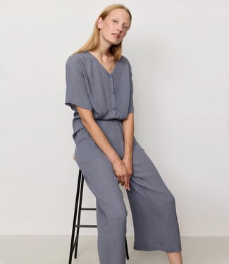 Recolution RECOLUTION v-hals Blouse SPIREA DOVE ecovero crepe