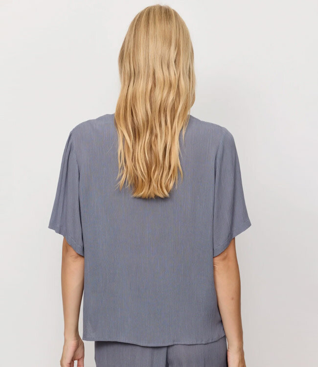 RECOLUTION v-hals Blouse SPIREA DOVE ecovero crepe