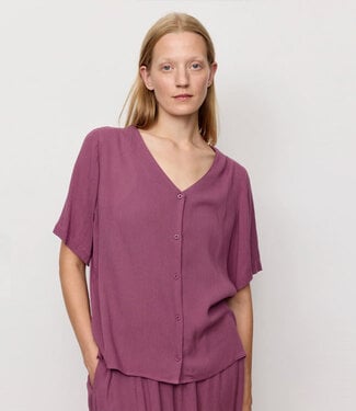 Recolution RECOLUTION v-hals Blouse SPIREA TULIP ecovero crepe