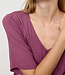 RECOLUTION v-hals Blouse SPIREA TULIP ecovero crepe
