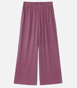 Recolution RECOLUTION wijde broek MANDE TULIP van ecovero