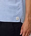 RECOLUTION korte mouw overhemd CAS BLUE STRIPES biokatoen