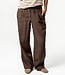 LIVING CRAFTS pure linnen broek OPHELIA BROWN